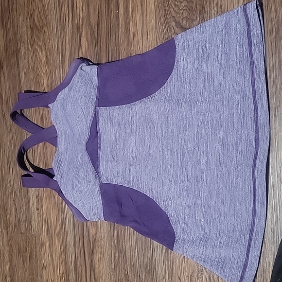 Lululemon Chaturanga Tank in purple womans size Medium - Picture 4 of 9